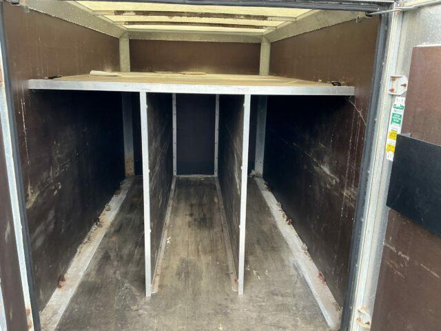 Indespension 8FT by 5FT Box Trailer