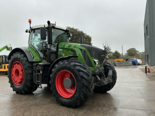 Fendt 939 Profi Plus Tractor