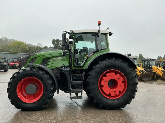 Fendt 939 Profi Plus Tractor