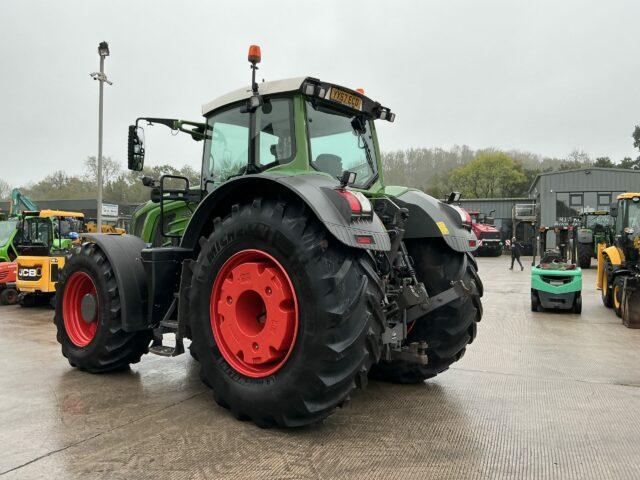 Fendt 939 Profi Plus Tractor