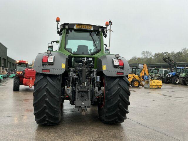 Fendt 939 Profi Plus Tractor