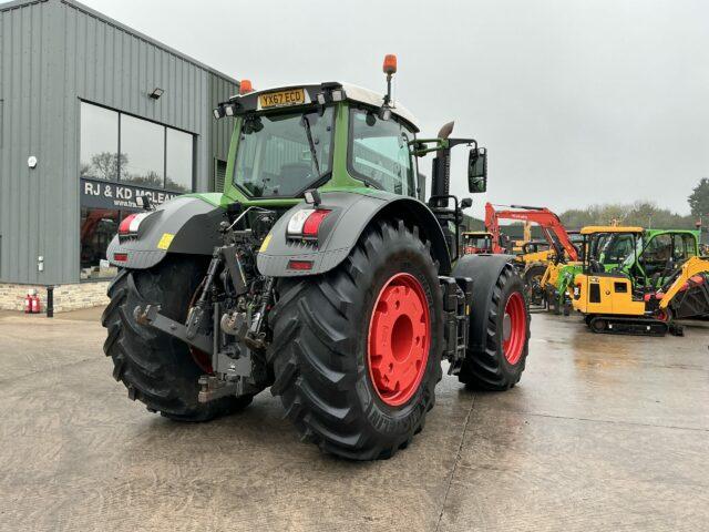 Fendt 939 Profi Plus Tractor