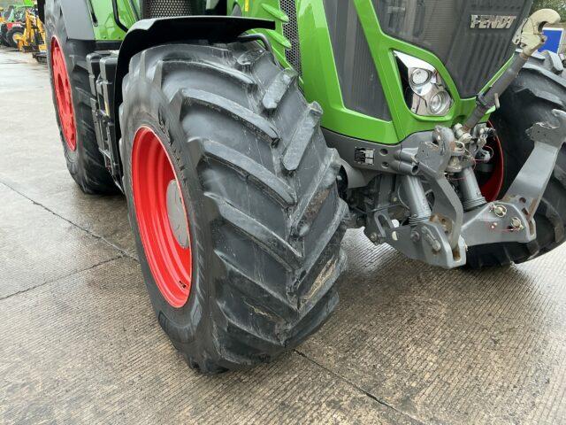 Fendt 939 Profi Plus Tractor