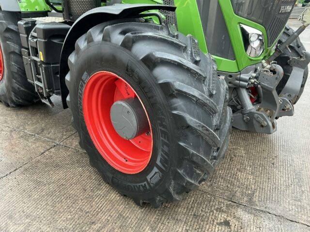 Fendt 939 Profi Plus Tractor