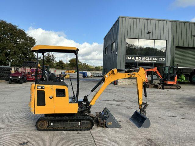 JCB 16C-1 Digger (ST21293)