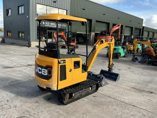 JCB 16C-1 Digger (ST21293)