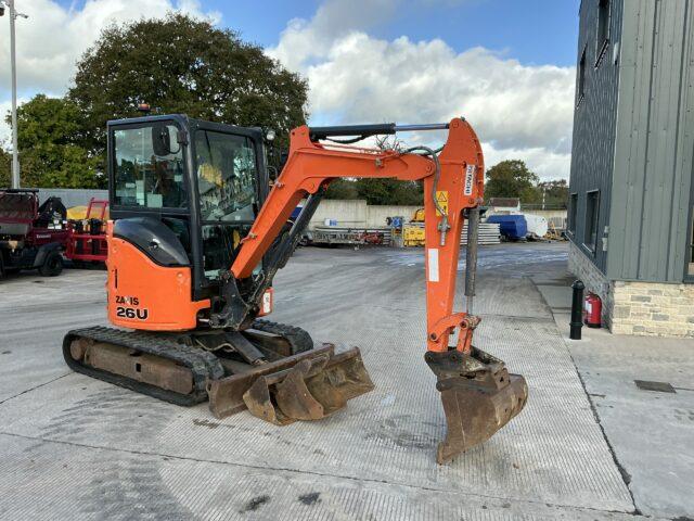 Hitachi Zaxis 26U-5A Digger (ST21387)