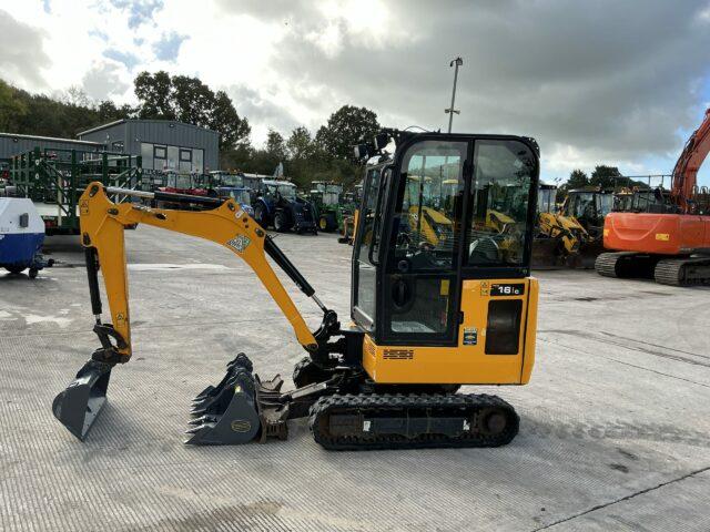 JCB 16C-1 Digger (ST21319)