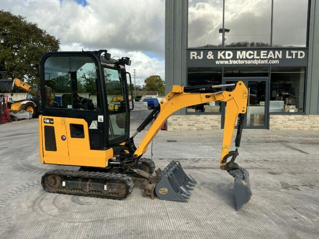 JCB 16C-1 Digger (ST21319)