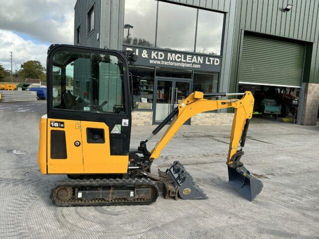 JCB 16C-1 Digger (ST21319)