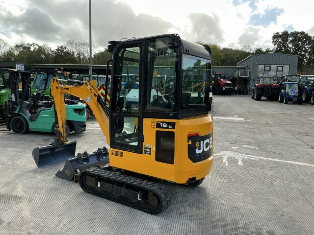 JCB 16C-1 Digger (ST21319)