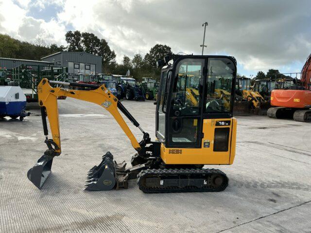 JCB 16C-1 Digger (ST21319)