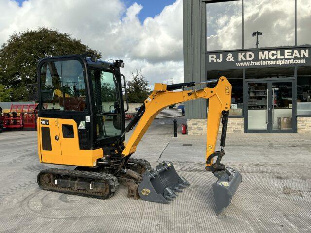 JCB 16C-1 Digger (ST21319)