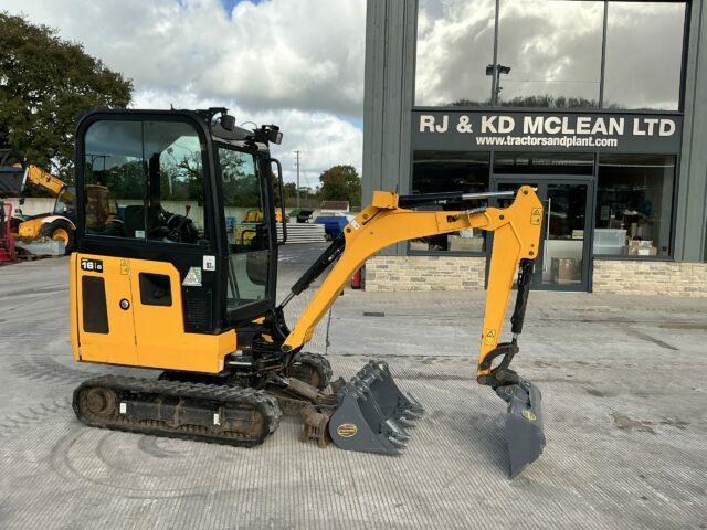 JCB 16C-1 Digger (ST21319)