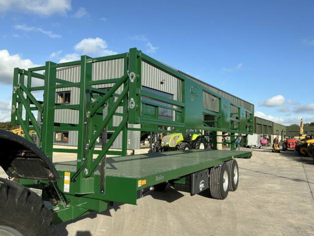 Bailey 31FT Clamp Trailer (ST20816)