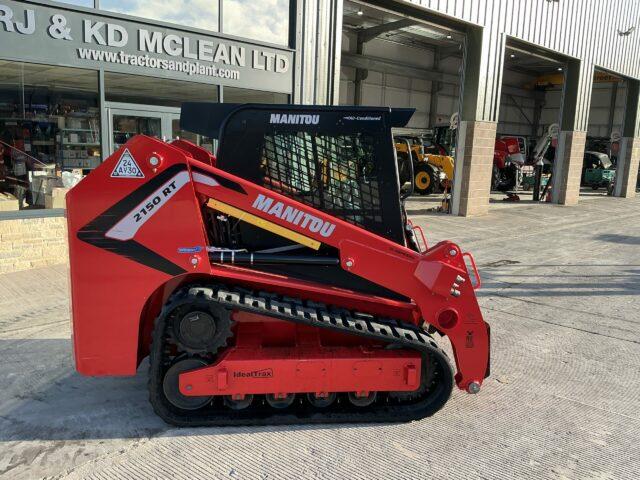 Manitou 2150RT Tracked Skid Steer (ST21443)