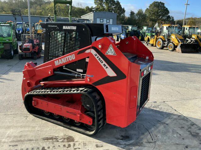 Manitou 2150RT Tracked Skid Steer (ST21443)