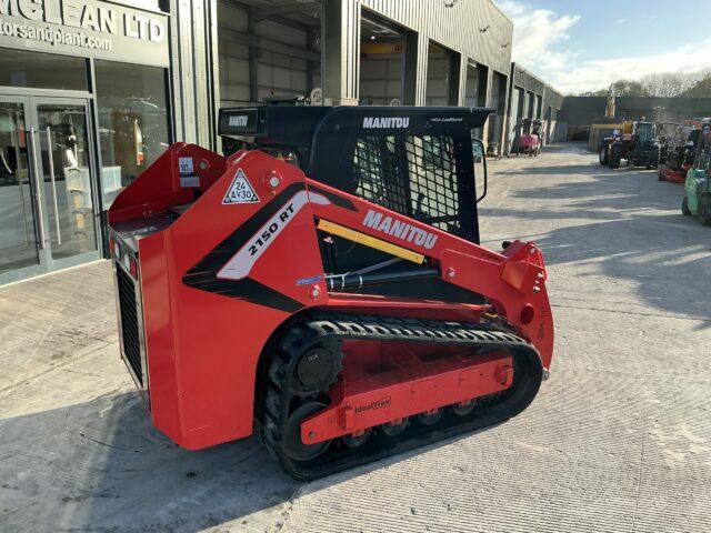 Manitou 2150RT Tracked Skid Steer (ST21443)