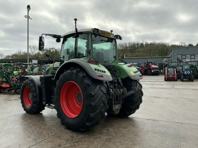 Fendt 720 Profi Plus Tractor (ST20525)