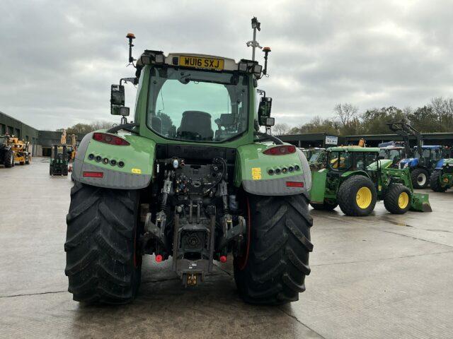 Fendt 720 Profi Plus Tractor (ST20525)