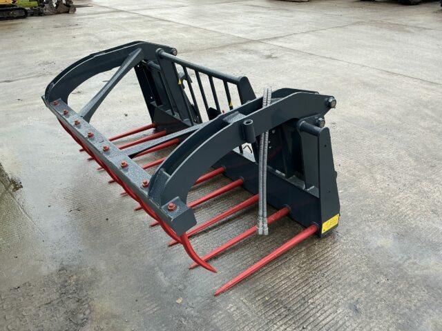 Unused Merlo 7ft Muck Grab