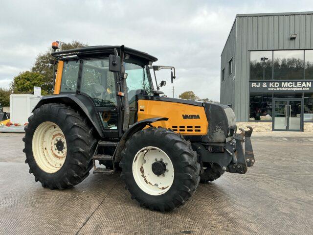 Valtra 6550 Twin-Track Reverse Drive Tractor (ST21217)