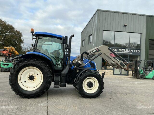 New Holland T6.155 Tractor (ST21245)