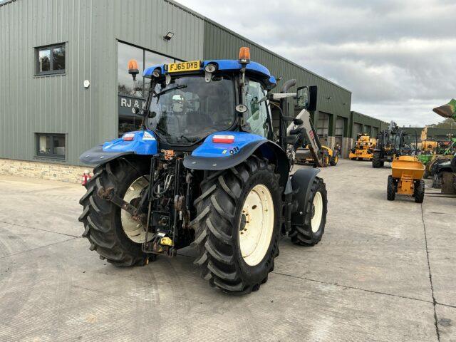 New Holland T6.155 Tractor (ST21245)