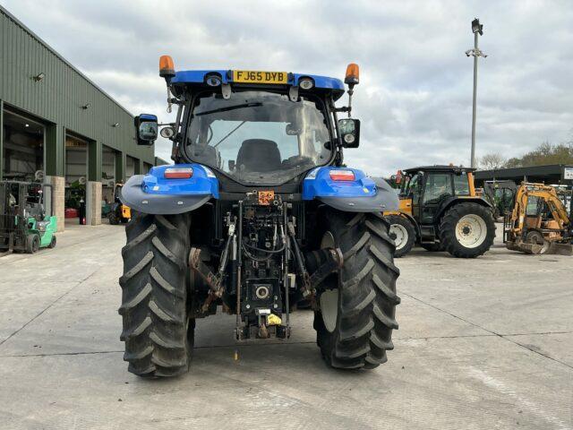 New Holland T6.155 Tractor (ST21245)