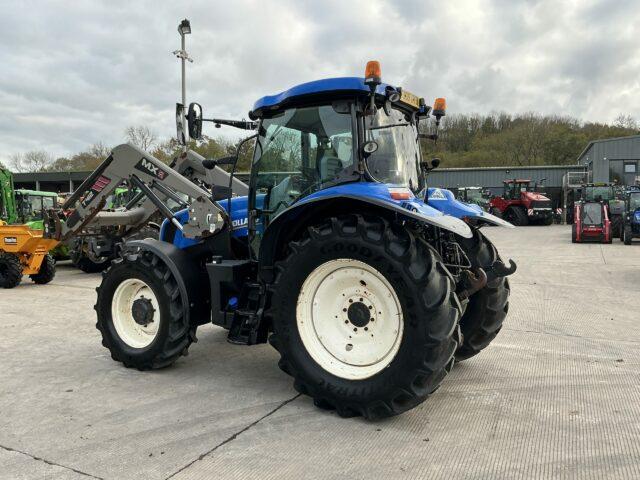 New Holland T6.155 Tractor (ST21245)