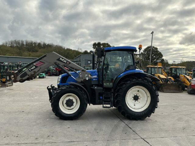 New Holland T6.155 Tractor (ST21245)