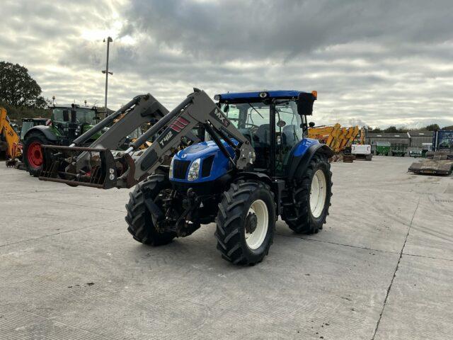 New Holland T6.155 Tractor (ST21245)