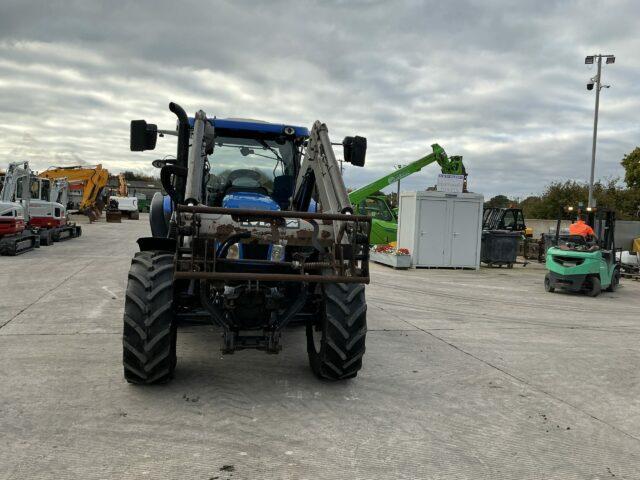 New Holland T6.155 Tractor (ST21245)