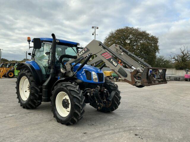 New Holland T6.155 Tractor (ST21245)