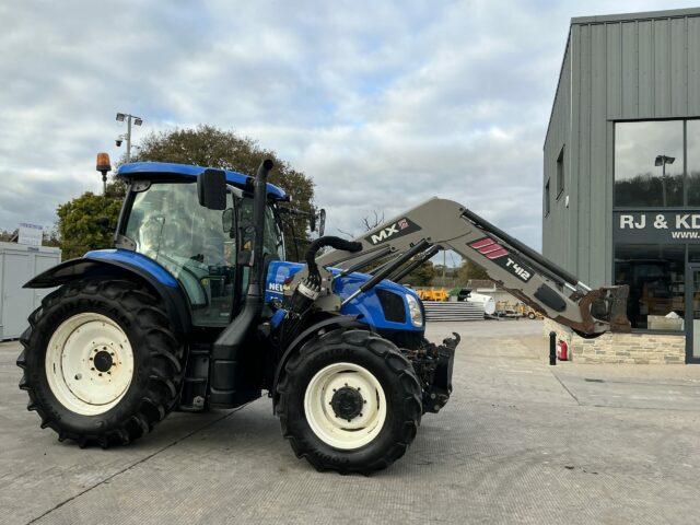 New Holland T6.155 Tractor (ST21245)