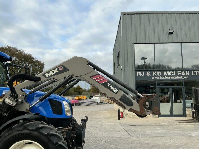 New Holland T6.155 Tractor (ST21245)