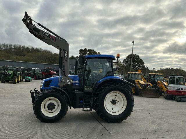 New Holland T6.155 Tractor (ST21245)