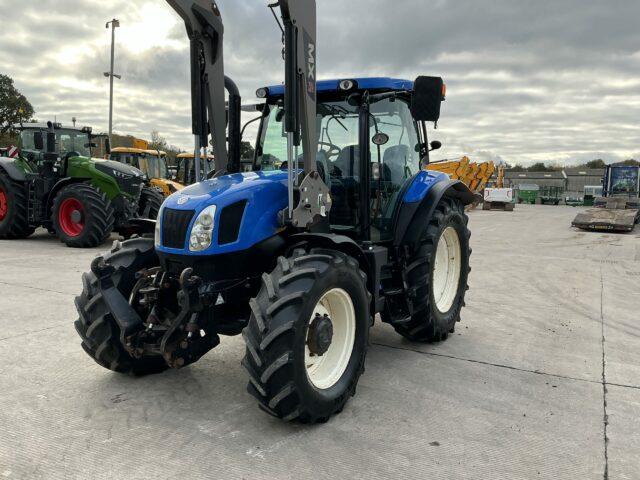 New Holland T6.155 Tractor (ST21245)