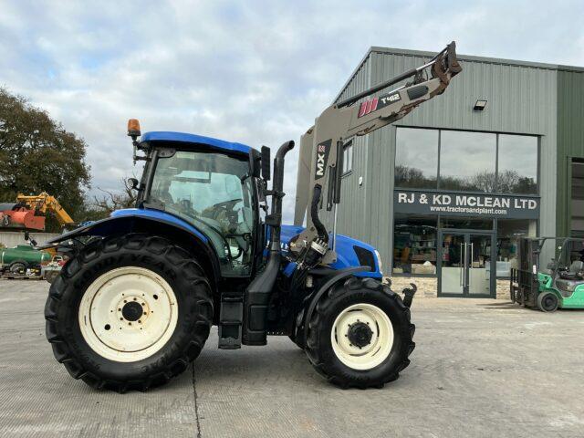 New Holland T6.155 Tractor (ST21245)