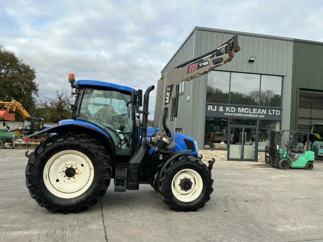 New Holland T6.155 Tractor (ST21245)