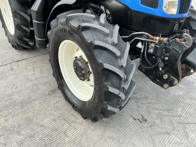 New Holland T6.155 Tractor (ST21245)