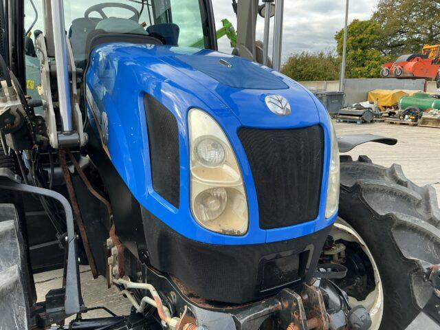 New Holland T6.155 Tractor (ST21245)