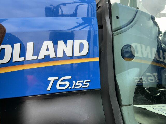 New Holland T6.155 Tractor (ST21245)