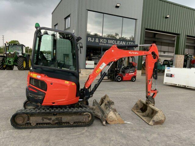 Kubota U27-4 Digger (ST19899)