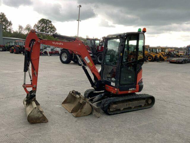 Kubota U27-4 Digger (ST19899)