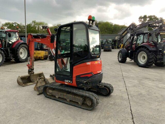 Kubota U27-4 Digger (ST19899)