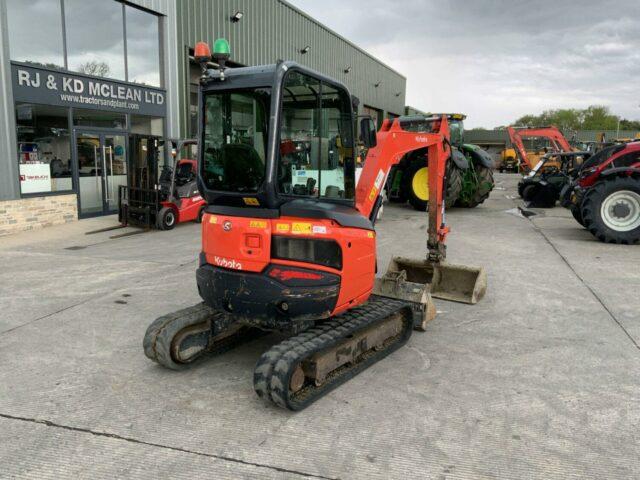 Kubota U27-4 Digger (ST19899)