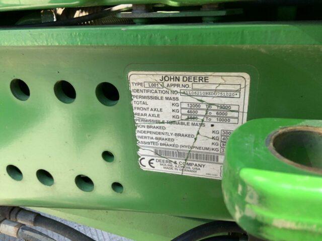 John Deere 6210R Tractor (ST20398)