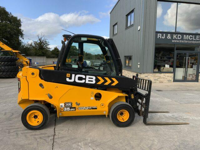 JCB 35-26D ECO Construction Master 4WD Teletruk (ST21264)