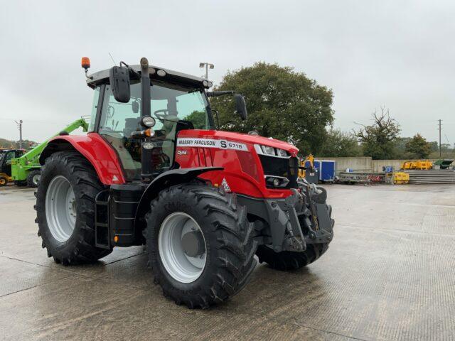 Massey Ferguson 6718S Dyna 6 Tractor